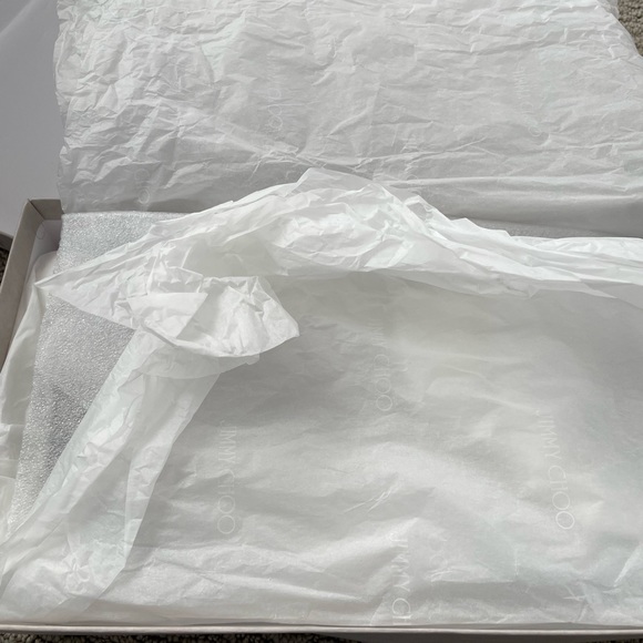 Brand new, navy suede, Jimmy Choo Erin flats. - Picture 5 of 11